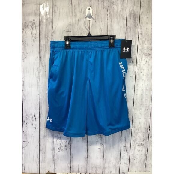 Preppy Streetwear Coquette Utility Under Armour Men's Short Blue Size XL - Picture 1 of 6